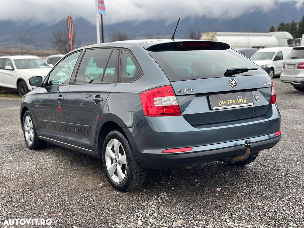 Skoda RAPID Spaceback 1.6 TDI Ambition - 6