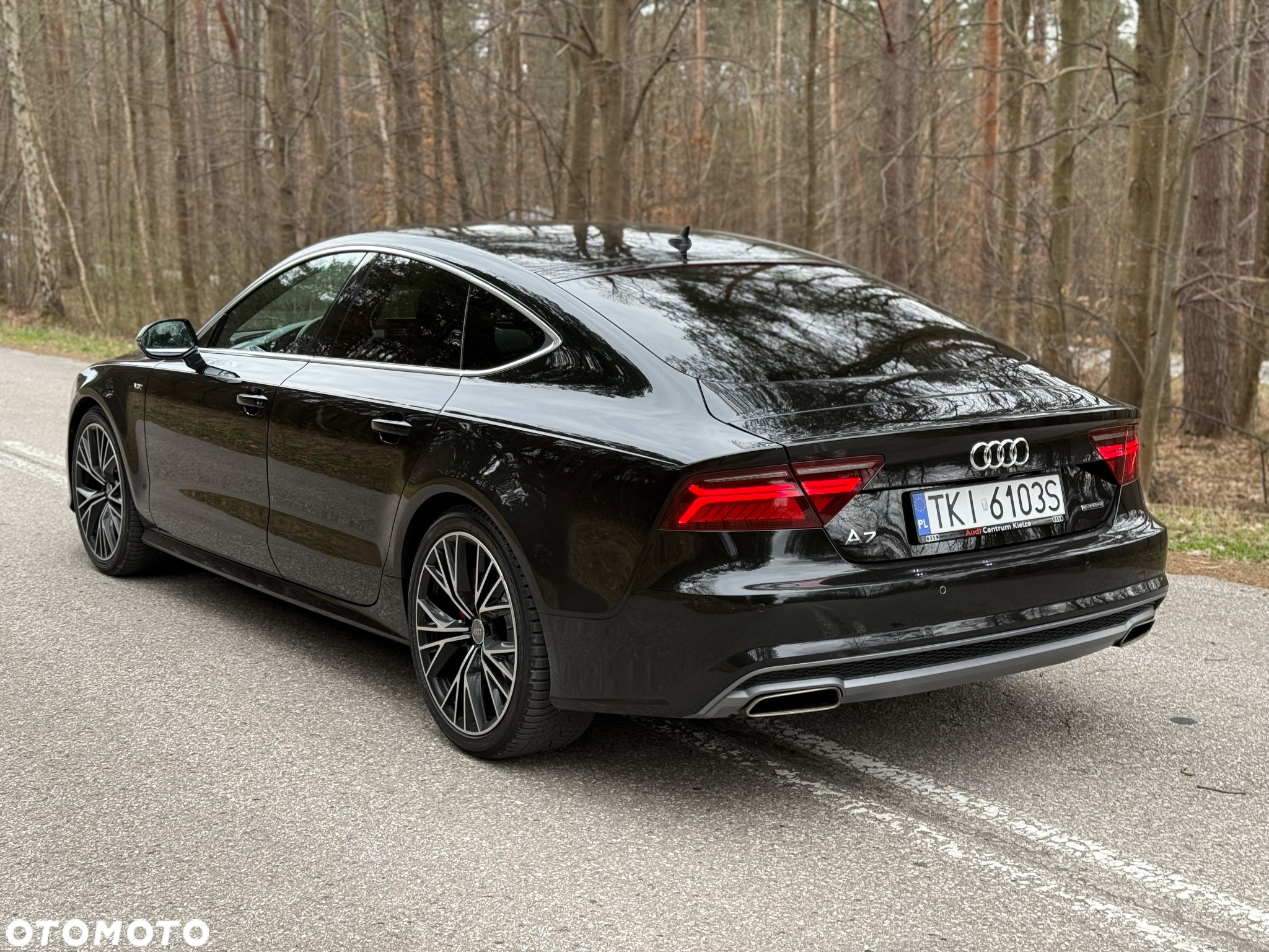 Audi A7 Sportback 3.0 TDI Quattro Competition Tiptr - 8