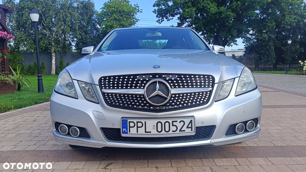 Mercedes-Benz Klasa E 250 CDI BlueEff - 8