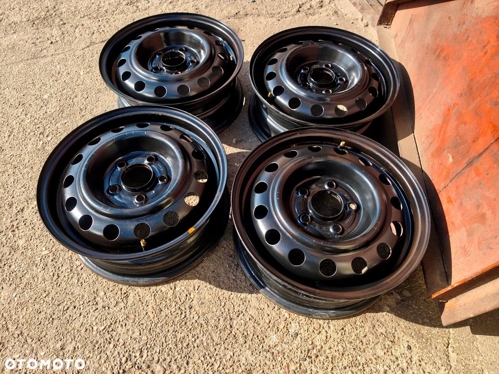 5x114,3 Felgi Stalowe Stal 15 5x114 Koła MAZDA 5 6 3 MPV KIA VENGA CEED I SOUL HYUNDAI IX20 I30 I Legnica ALU-RAD - 2