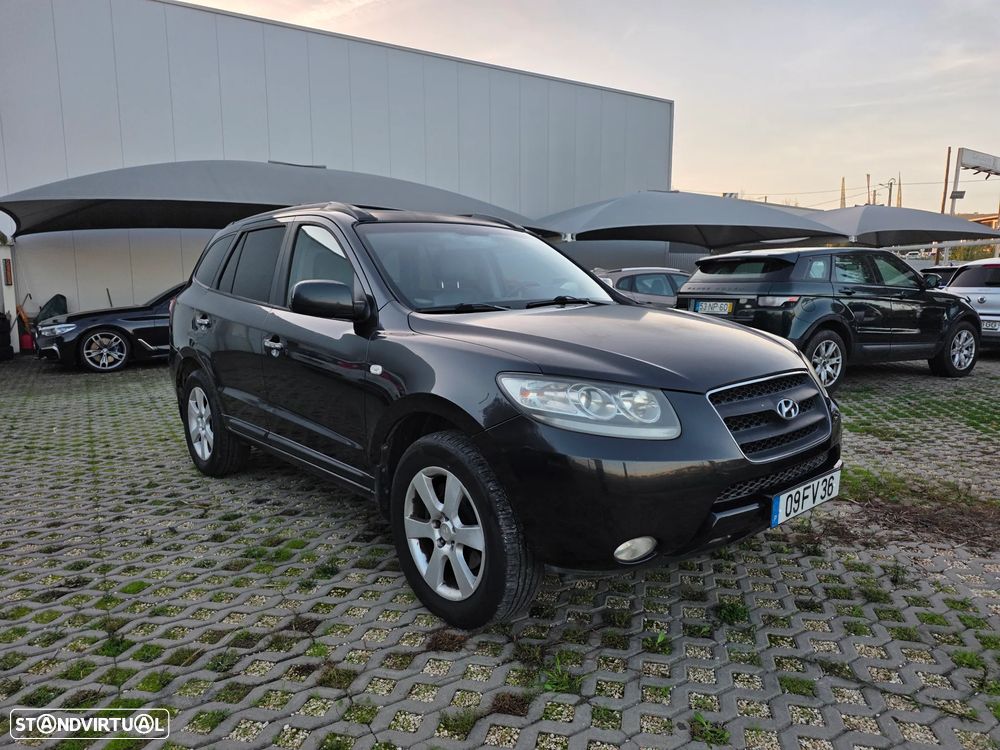 Hyundai Santa Fe 2.2 CRDi 4WD Style - 3