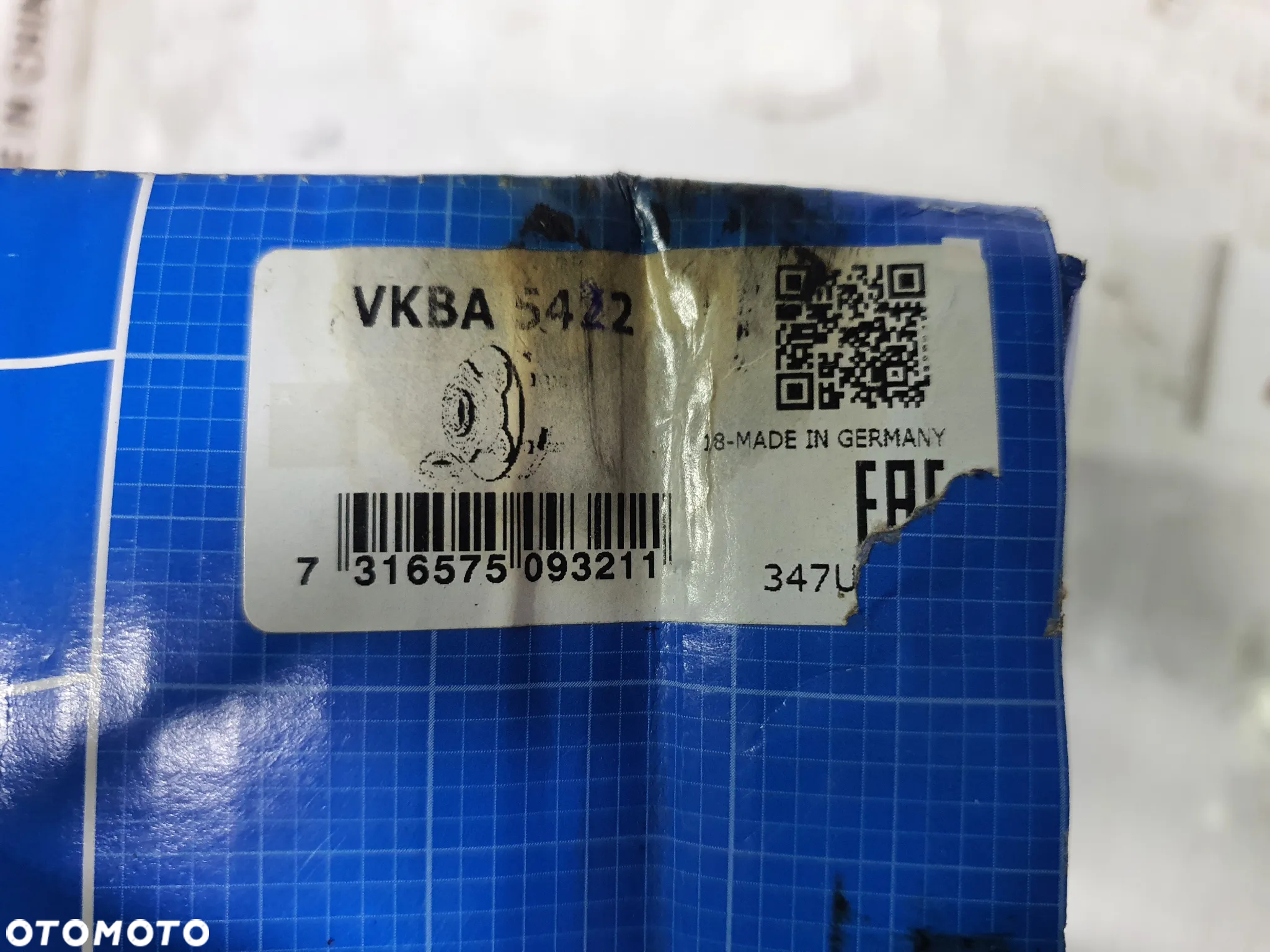 Zestaw łożysk koła Iveco EuroCargo EuroFire 7187043 42559174 SKF VKBA5422 - 8