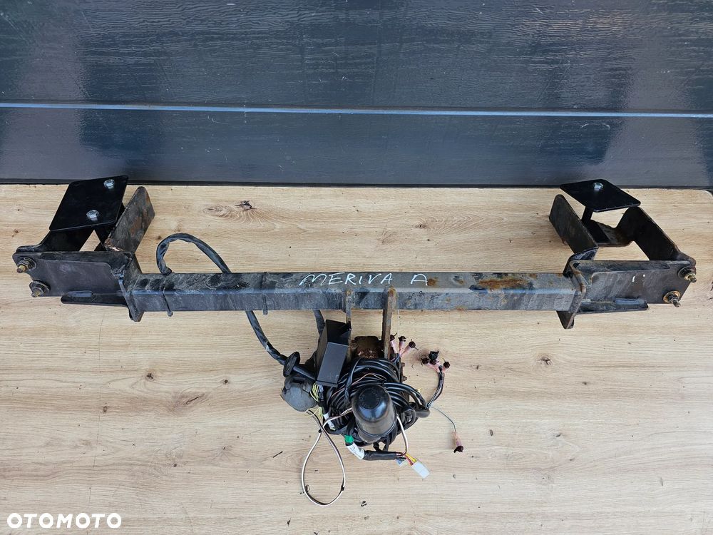HAK HOLOWNICZY MODUŁ WIĄZKA OPEL MERIVA A 13 PIN