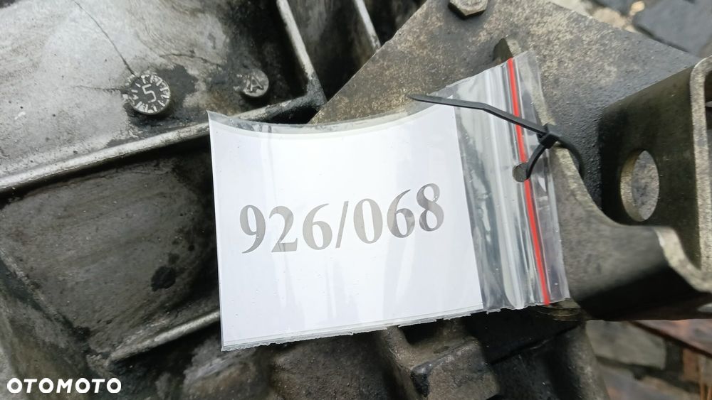 SKRZYNIA BIEGÓW 6B FIAT DUCATO 06- 20GP18 NO 926/068 - 6