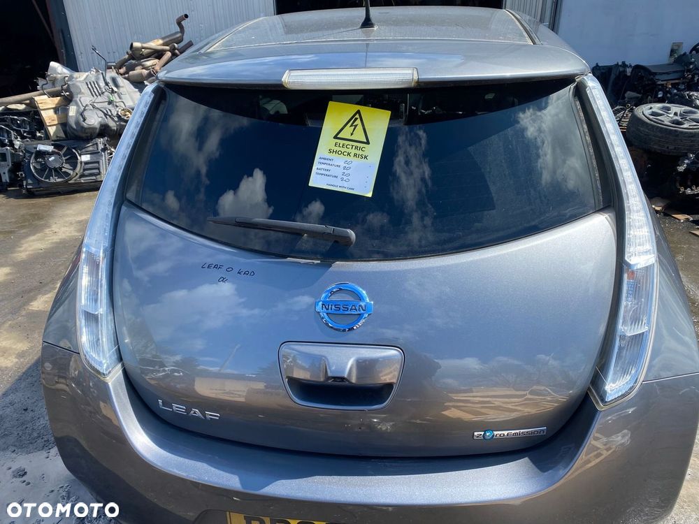 KLAPA BAGAŻNIKA  KAMERA COFANIA NISSAN LEAF I 1 ZE0 KAD - 1