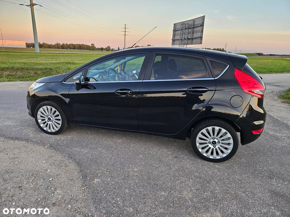 Ford Fiesta 1.4 Titanium - 8