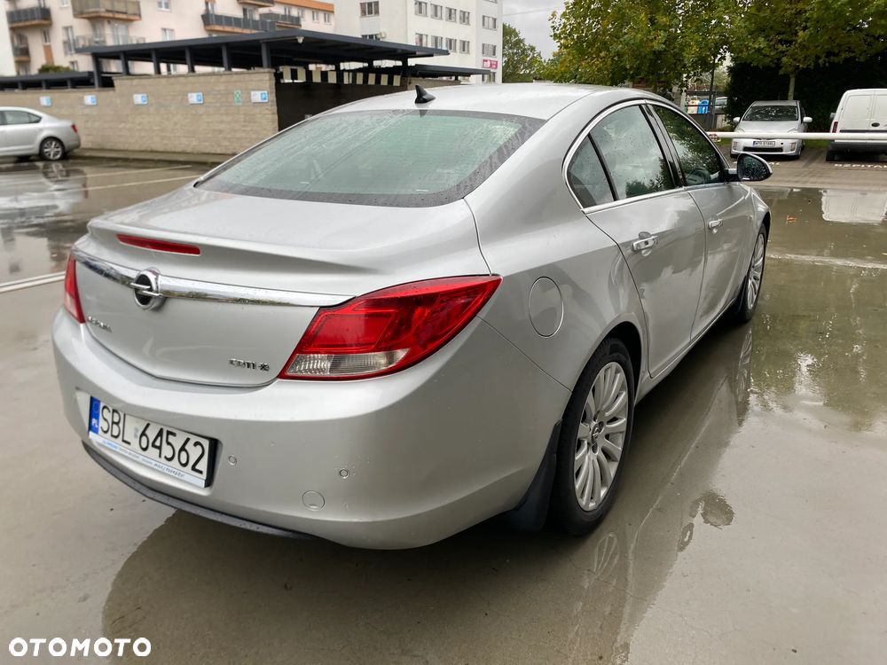 Opel Insignia 2.0 CDTI Cosmo 4x4 - 7