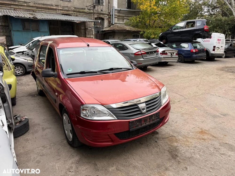 Dezmembrez Dacia Logan 1 PH2 facelift MCV 2010 visiniu 1,6 benzina TE876 - 2