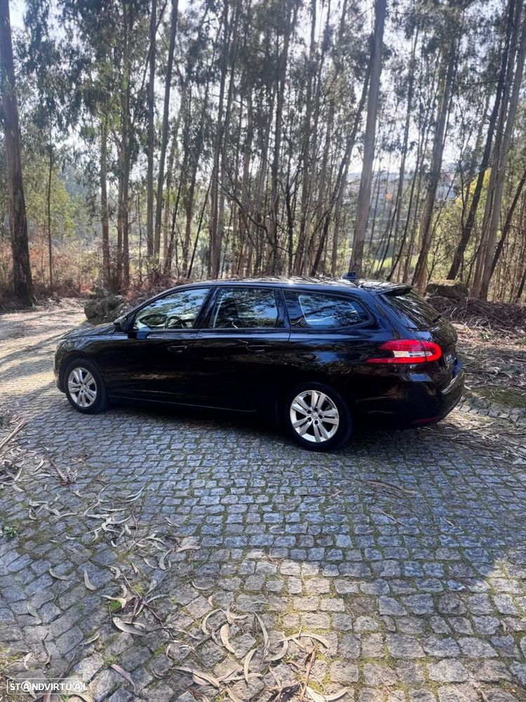 Peugeot 308 SW 1.5 BlueHDi Allure EAT8 - 9