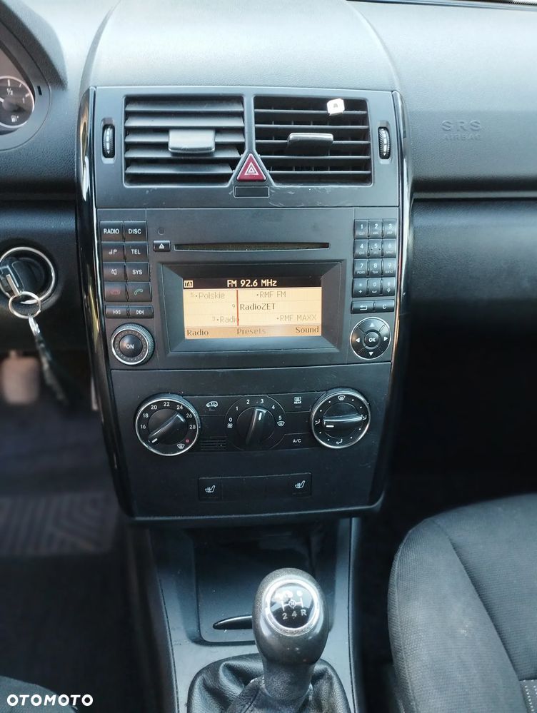 Mercedes-Benz Klasa A 160 CDI BlueEfficiency - 7
