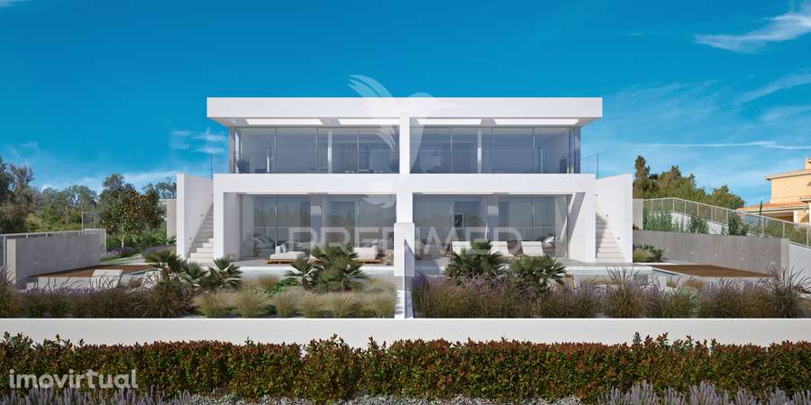 Casas de Luxo em Loteamento Exclusivo na Praia da Luz, Algarve - Grande imagem: 3/15