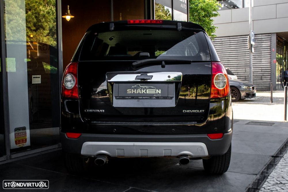 Chevrolet Captiva 2.0 VCDi Seven 7L - 9