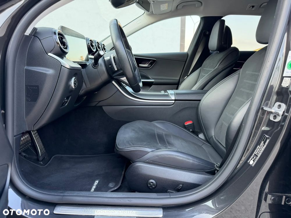 Mercedes-Benz Klasa C 220 d 4Matic 9G-TRONIC AMG Line - 19
