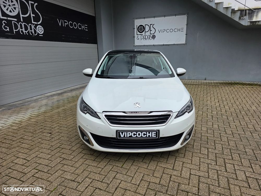 Peugeot 308 1.6 BlueHDi Allure J17 - 17