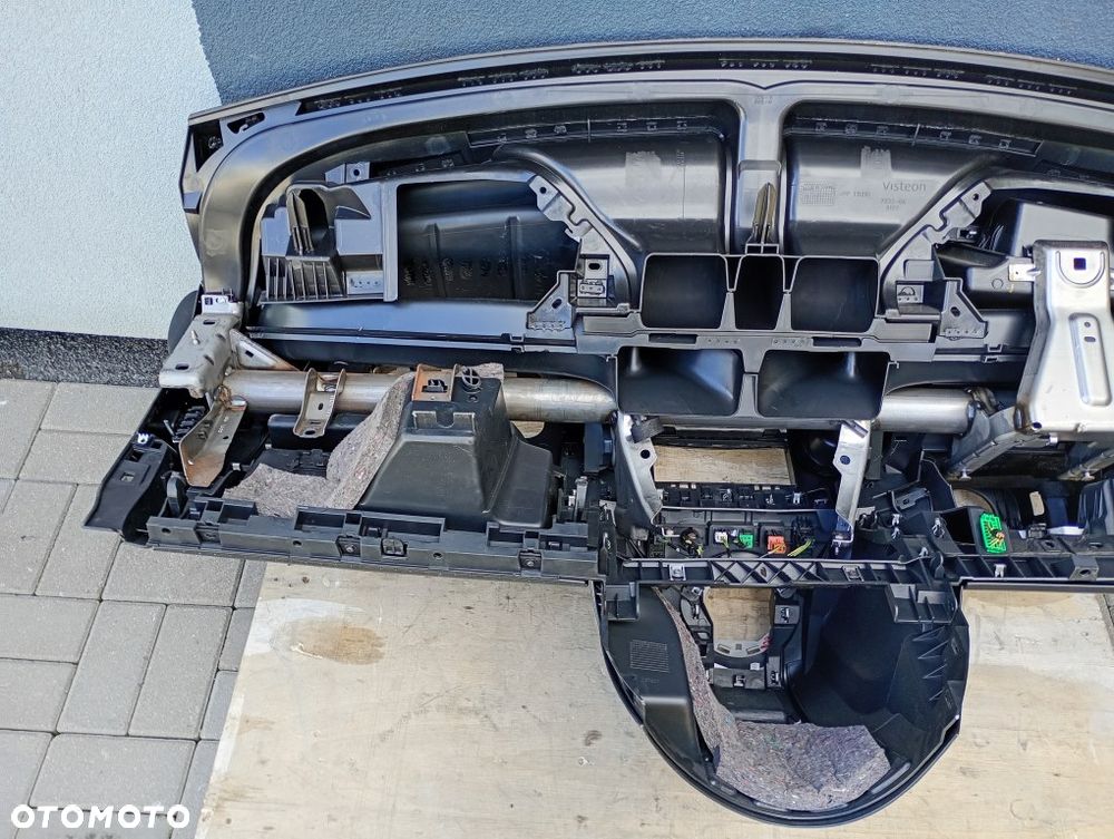 konsola deska rozdzielcza schowek półka citroen berlingo II peugeot partner II 08-18r europa - 14