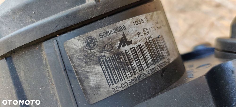 Alfa Romeo 159 lampy Lampa przednia lewa prawa reflektor prawy lewy zwykła - 3