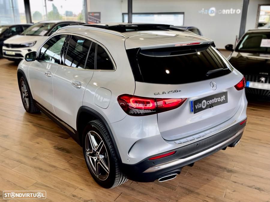 Mercedes-Benz GLA 250 e 8G-DCT AMG Line - 4