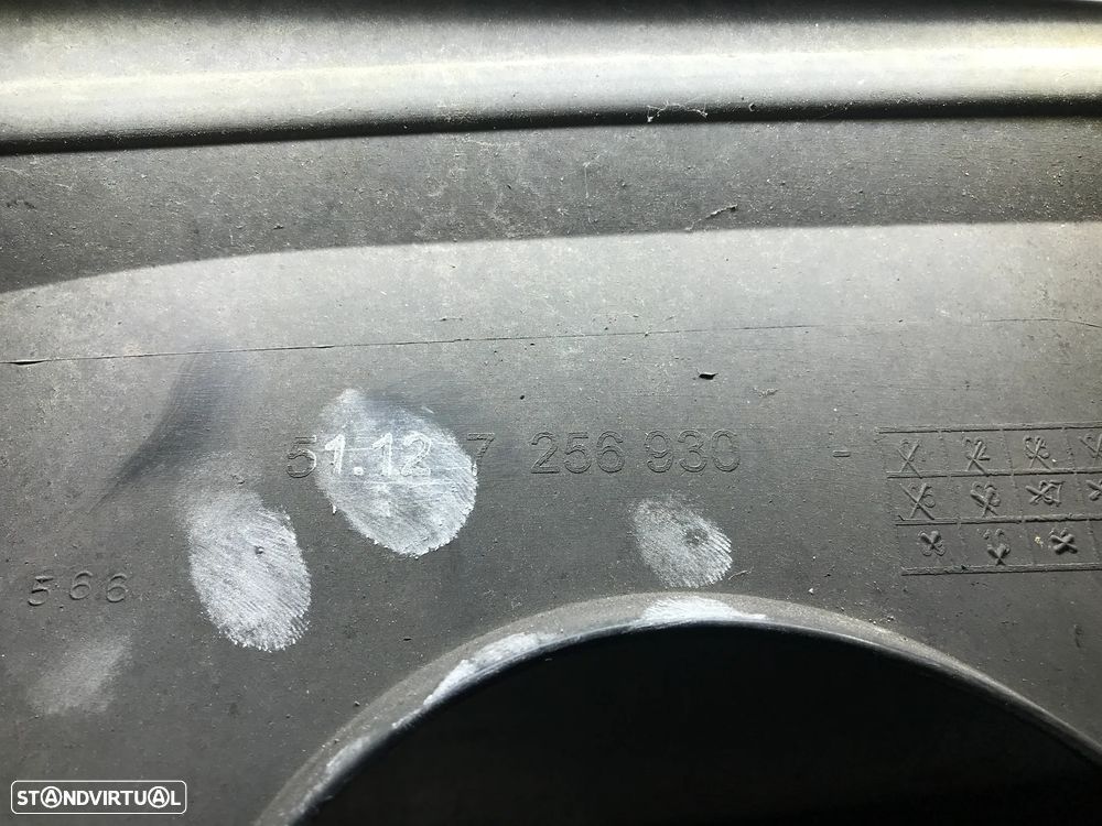 PARACHOQUES / PARA CHOQUES TRAS BMW SERIE 3 F30 F35 F31 12-15 51.12 7256930 - 5