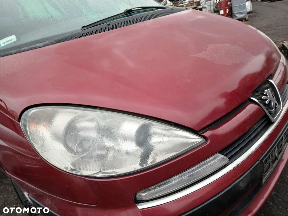 Peugeot 807 Lampa przednia lewa, prawa - 2