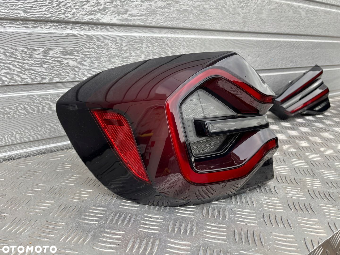 BMW X3 G01 LAMPA TYŁ LEWA LIFT EU. W KLAPĘ 21-24 - 4
