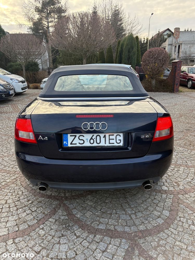 Audi A4 Cabrio - 10