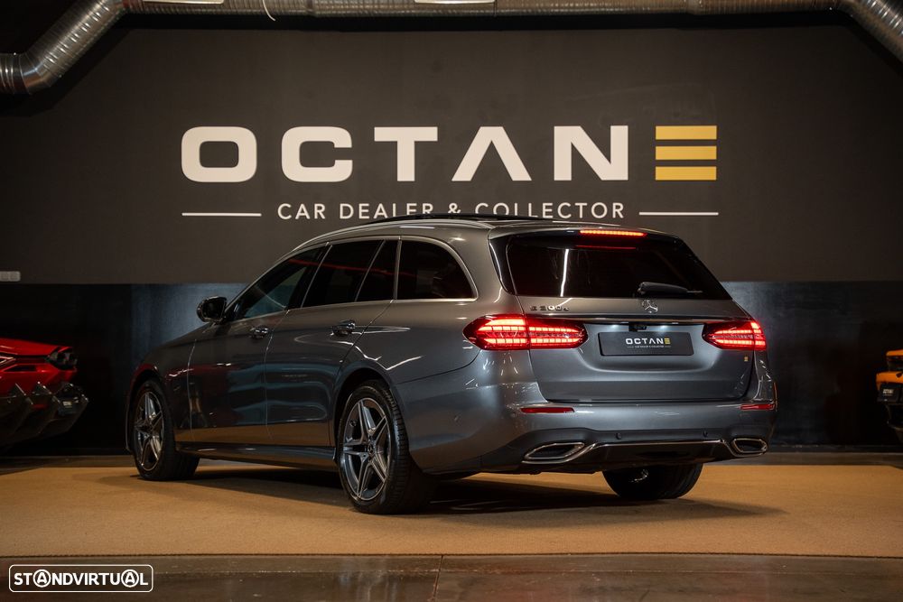 Mercedes-Benz E 300 e AMG Line - 4
