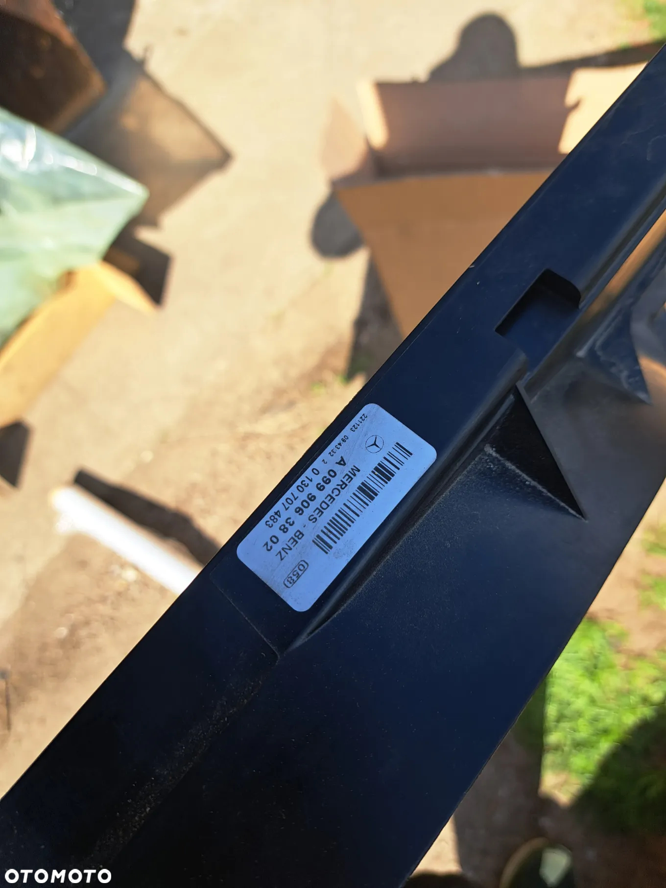 Wentylator chłodnicy Mercedes E-Klasa 300DE W213 A0999063802 - 6