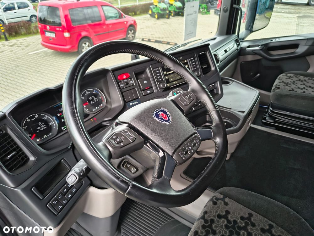 Scania R460 / LOW DECK / RETARDER / - 21