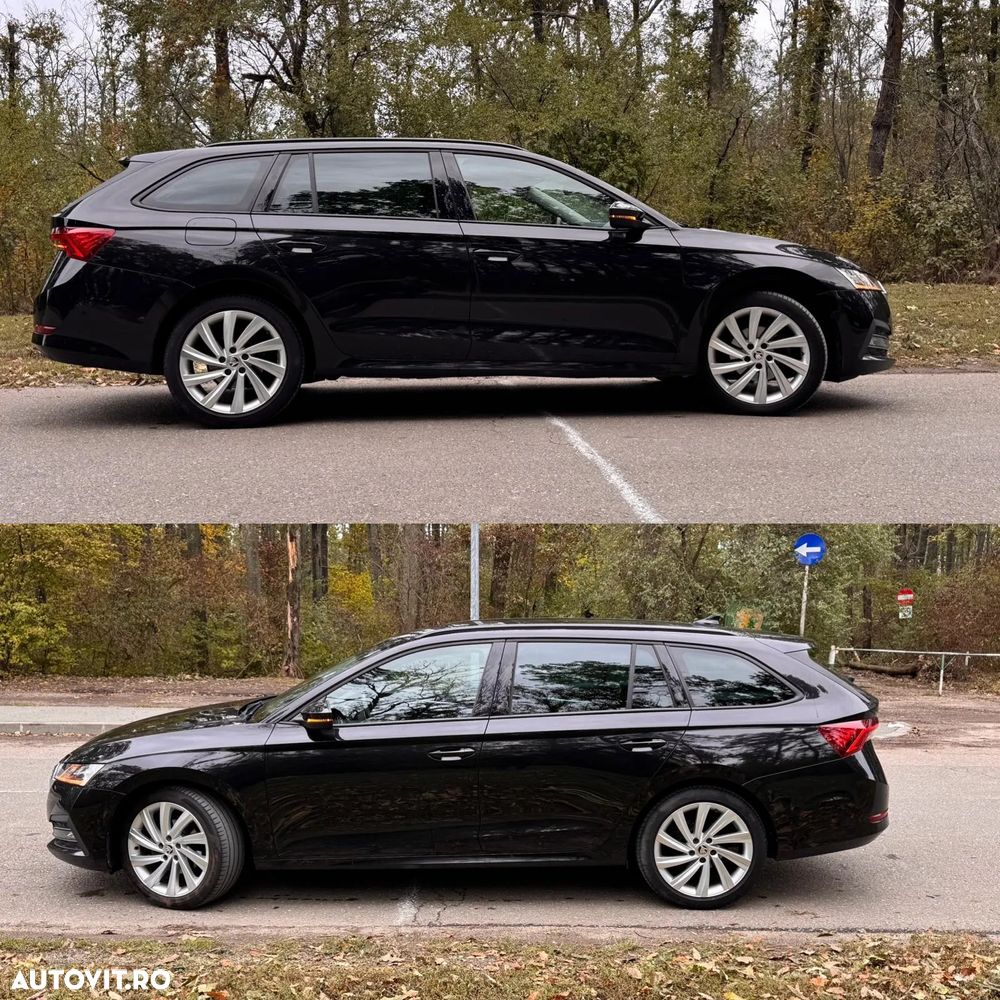 Skoda Octavia 2.0 TDI DSG Sportline - 14