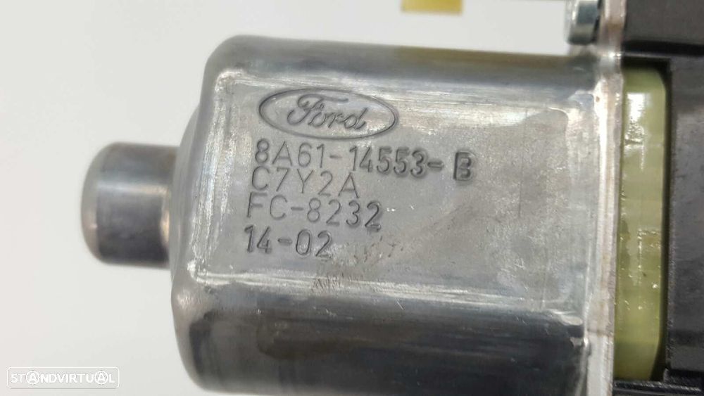 MOTOR ELEVADOR FRENTE DIREITO FORD FIESTA (CCN) TREND - 3