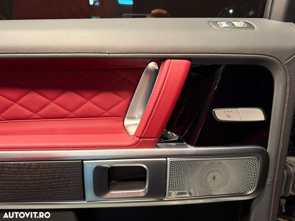 Mercedes-Benz G AMG 63 AMG Speedshift 9G-TRONIC - 16