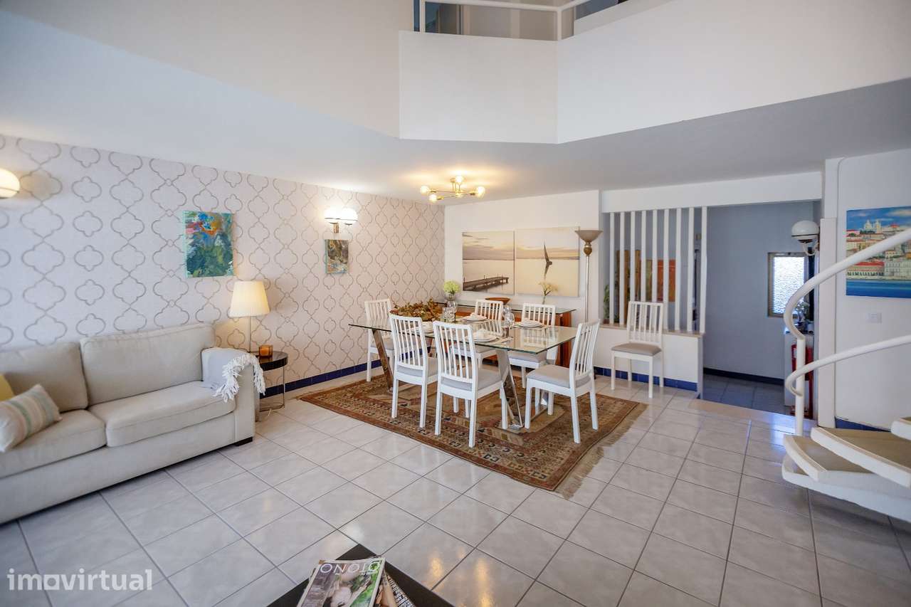 Moradia T2+1 mobilada em condomínio privado com piscina — Vilamoura - Grande imagem: 2/48
