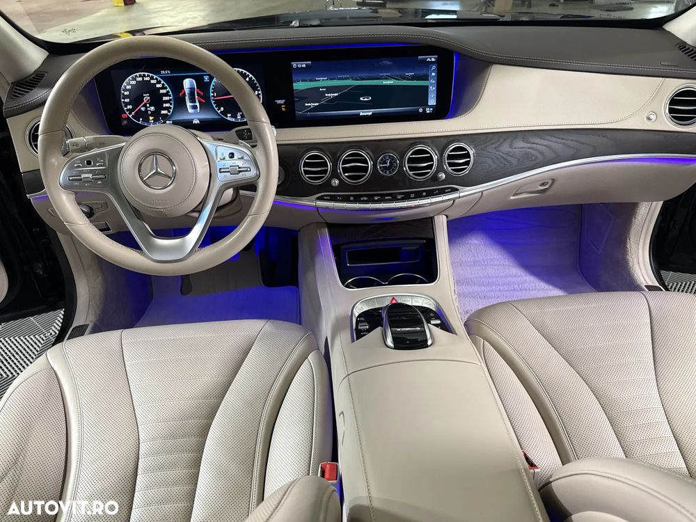 Mercedes-Benz S 400 d 4MATIC Aut - 10