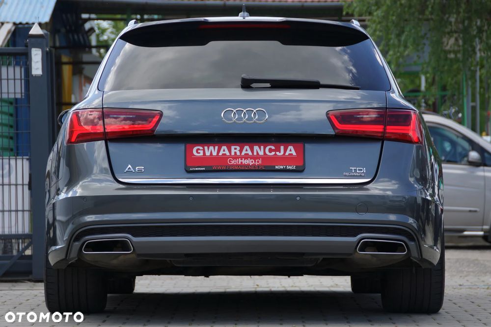 Audi A6 Avant 2.0 TDI quattro S tronic - 8