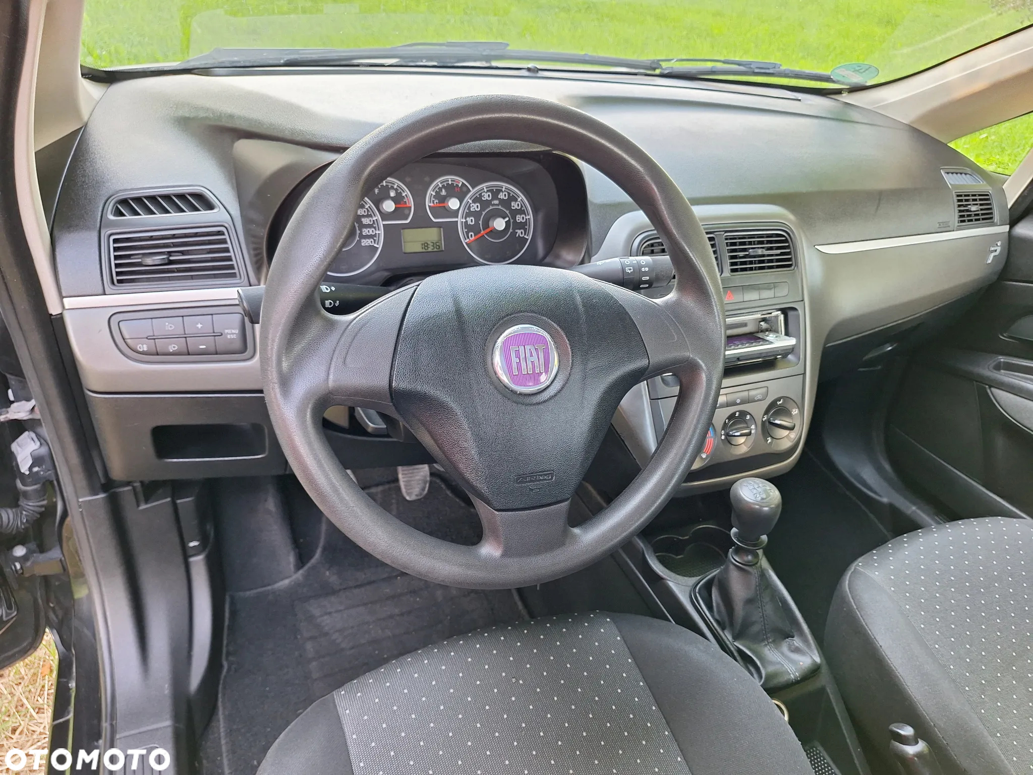 Fiat Grande Punto 1.4 8V Dynamic - 14