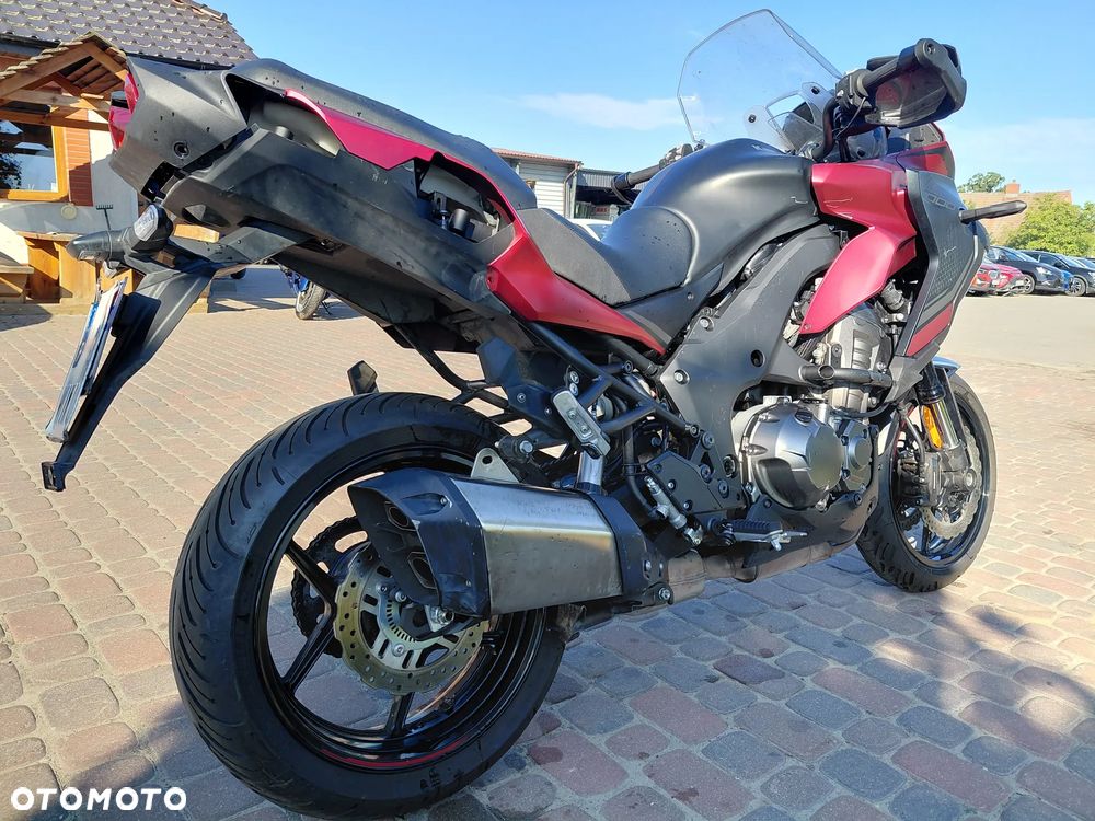 Kawasaki Versys 1000 - 5