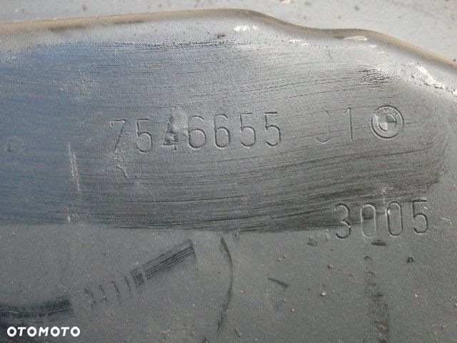 BMW E60 E65 E66 550I 750I  MISKA OLEJOWA OLEJU  7546655 RAF-AUTO CZĘŚCI BMW - 3