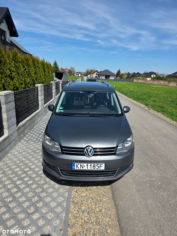 Volkswagen Sharan 2.0 TDI Highline - 2