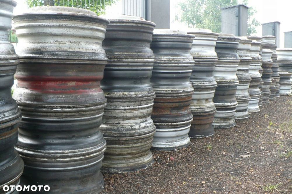 FELGI FELGA STALOWA 22,5 MAN MERCEDES RENAULT DAF - 1