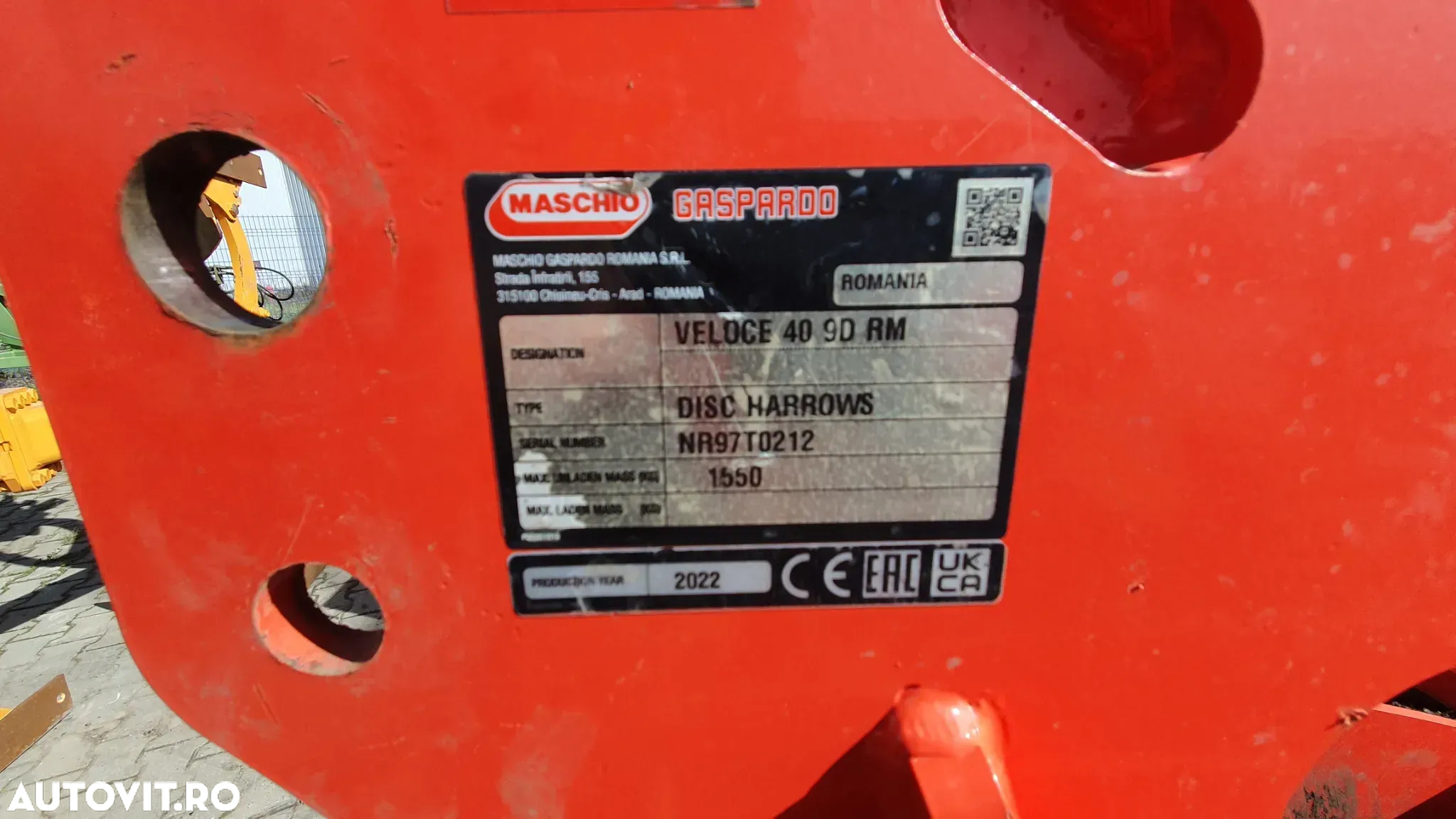 Maschio Grapa Veloce 40 9D RM - 5