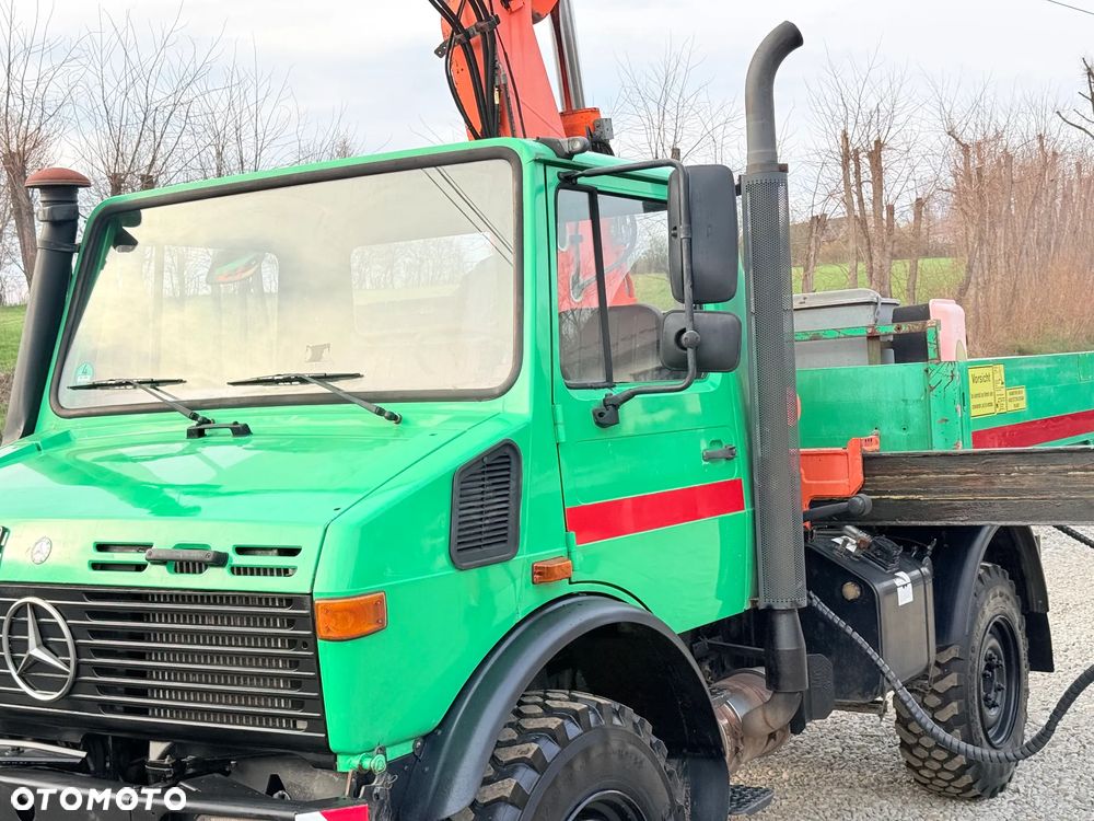Mercedes-Benz * Mercedes Unimog U 1450 * HDS Atlas 140  * Specjalny * Energetyka * 78.000 km * Bardzo Dobry Stan - 6