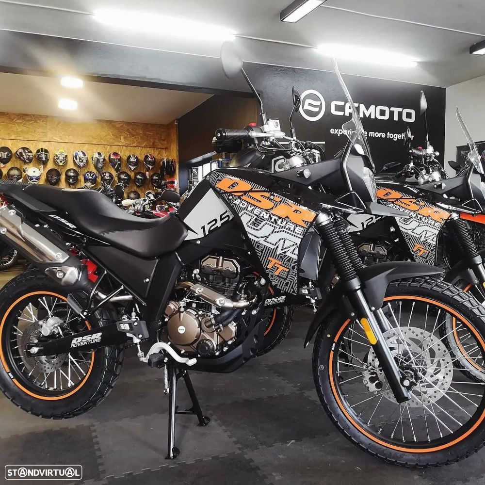 UM Dsr Adventure 125 TT - 1
