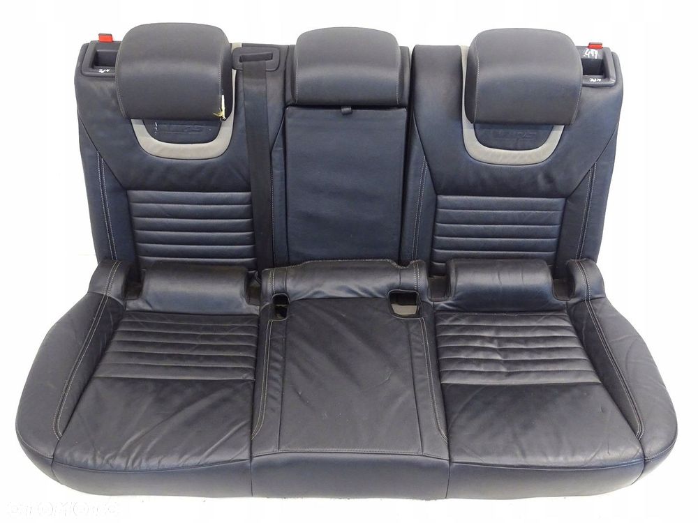 KANAPA TYŁ TYLNA SIEDZISKO OPARCIE SKODA OCTAVIA III 5E RS VRS LIFTBACK - 2