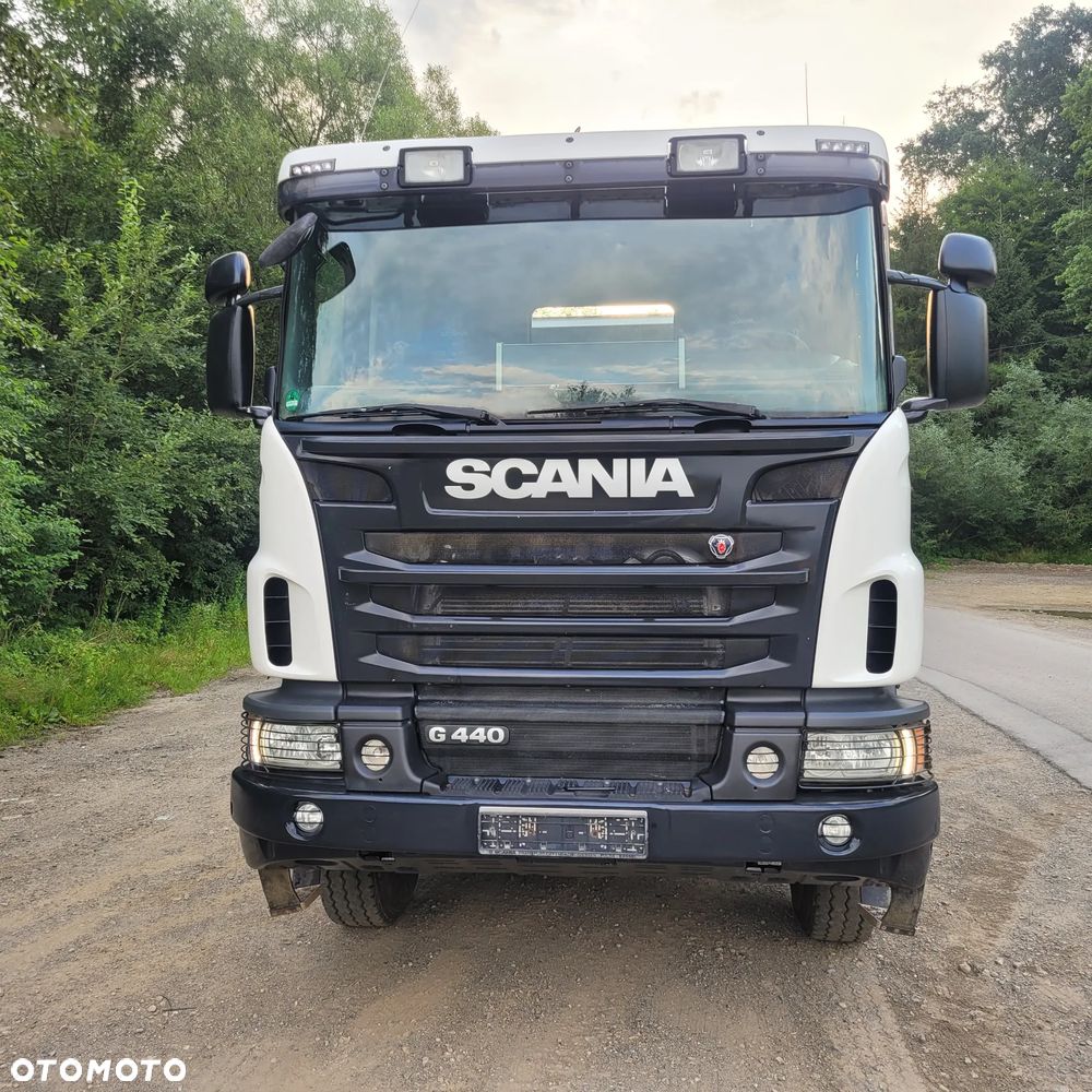 Scania G 440 - E 5- Manual - Retarder - 11