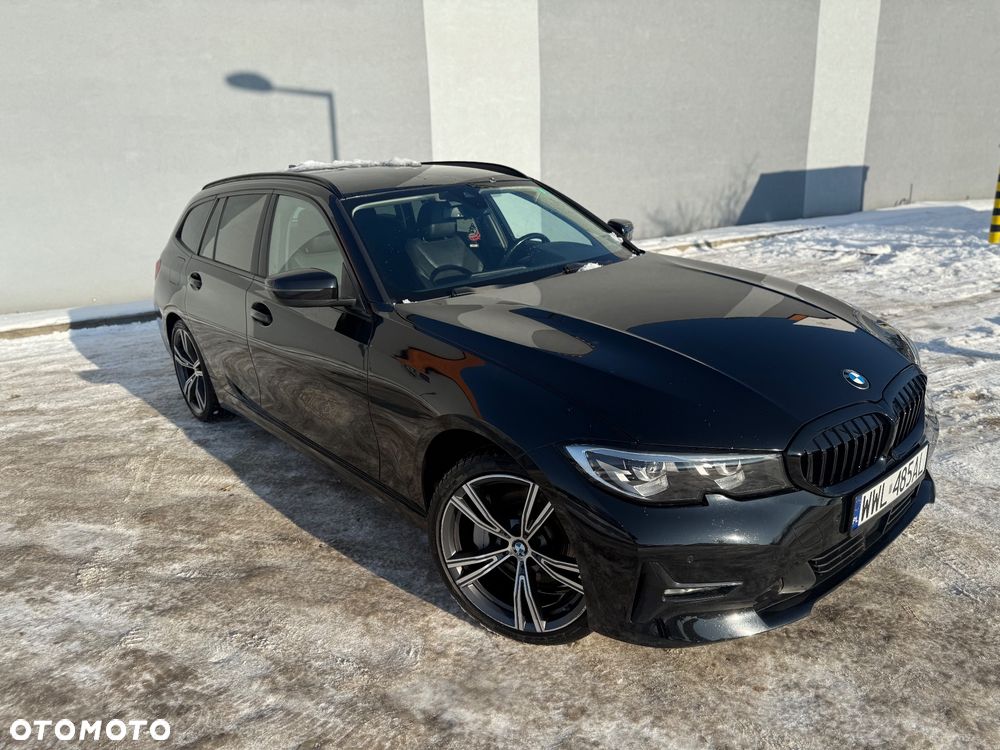 BMW Seria 3 330e Sport Line sport - 3