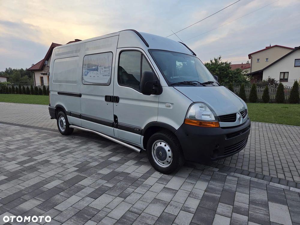 Renault MASTER L2H2 2.5DCI KLIMA ORYGINAŁ ZADBANY - 2