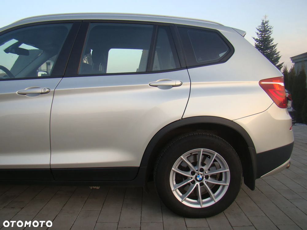 BMW X3 xDrive20d - 10
