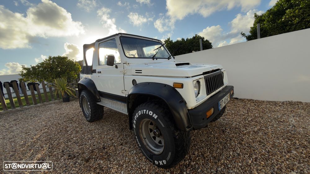 Suzuki Samurai - 1