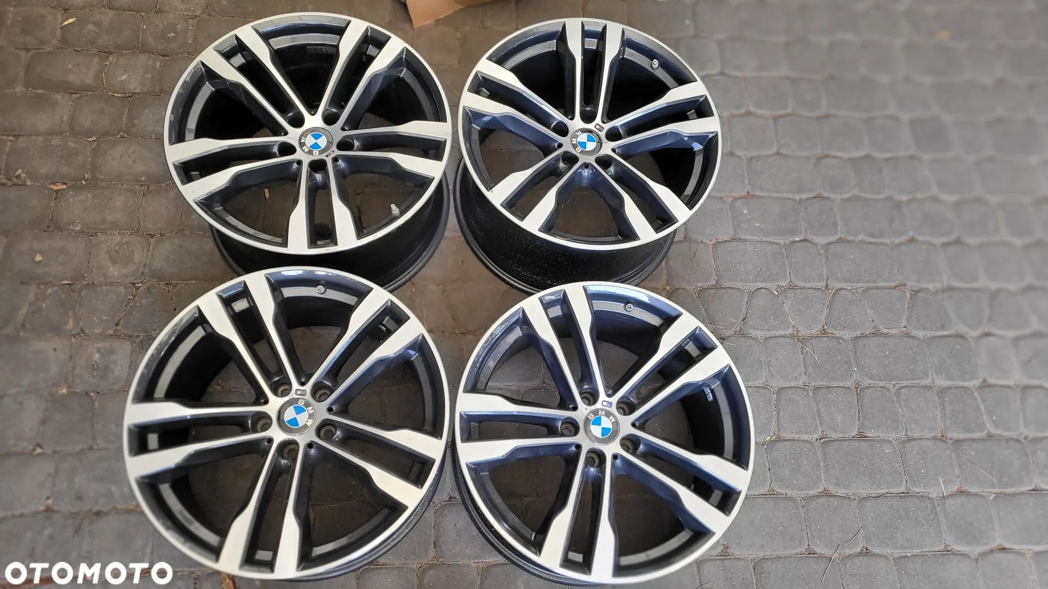 FELGI ALU BMW M-PAKIET X5 X6 20 5x120 CZUJNIKI - 1