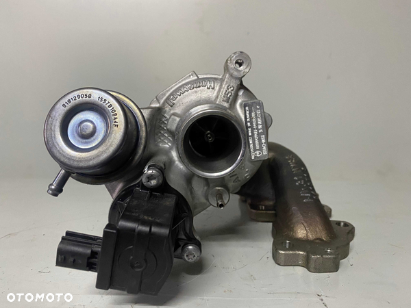 Turbosprężarka Renault 1.2 TCE  821042